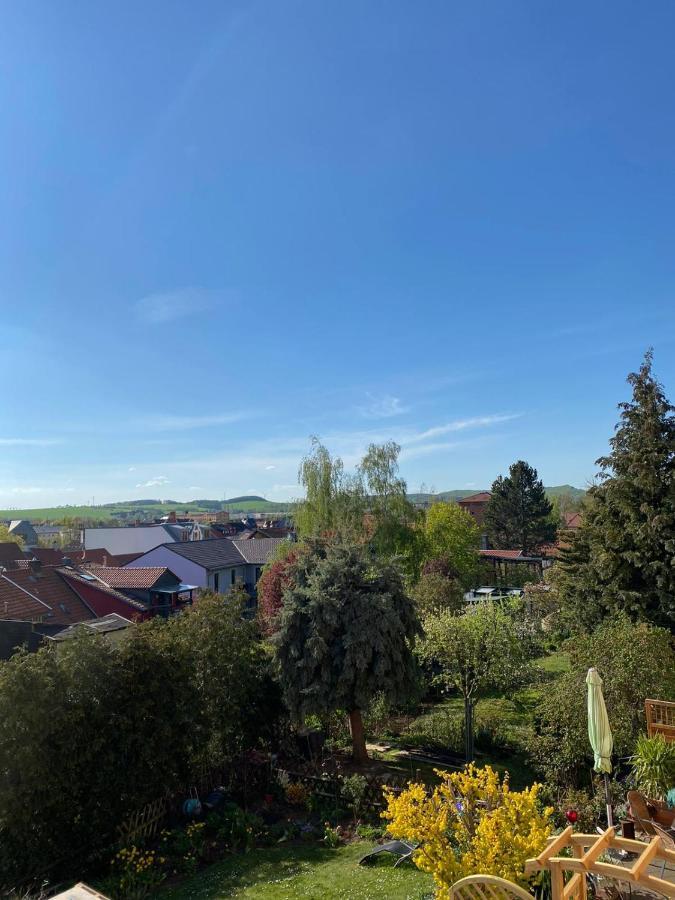 Ferienwohnung Geidel In Der Altstadt นอร์ดเฮาเซิน ภายนอก รูปภาพ